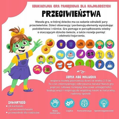 gra przeciwieństwa abc malucha 02908 na Arena.pl