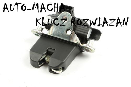 Skoda Fabia II zamek tylnej klapy bagażnika na Arena.pl