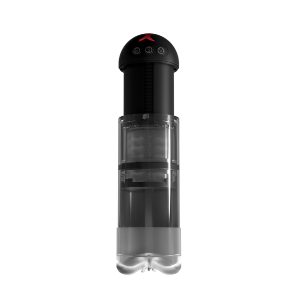 Masturbator Pipedream PDX Elite Extender Pro Vibrating Pump Clear zdjęcie 2