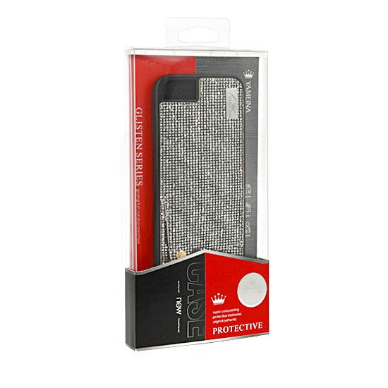 TOREBKA Star Etui do IPHONE XR Srebrna zdjęcie 1