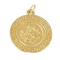 zawieszka moneta grecka (a23/set/03/1au)