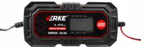 PROSTOWNIK ŁADOWARKA AKUMULATORA SAMOCHODOWY MOTORU MOTOCYKLA LCD 6V 12V 4A
