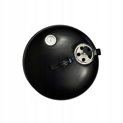 DOMOWA WĘDZARNIA GRILL WĘGLOWY Z TERMOMETREM 3 RUSZTY BBQ 1004 na Arena.pl