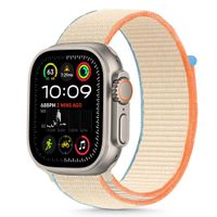Pasek Nylonowy Tech-Protect DO Apple Watch 6-10, SE Cream