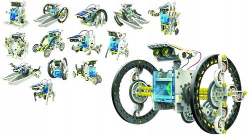 TG60702 ROBOT SOLARNY 13w1 POJAZDY SOLARNE ROBOTY KREATYWNY ZESTAW EDUKACYJ na Arena.pl