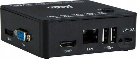 Alecto DVB-100 NVR Kompaktowy Rejestrator Zapisuj Obrazy z Kamer Wi-Fi zdjęcie 3