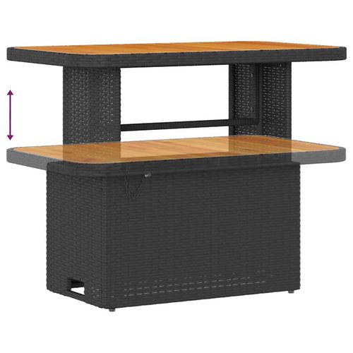 Zestaw Sof na Ogród 13 pcs Czarny i kremowy 90 x 55 x 71 cm na Arena.pl