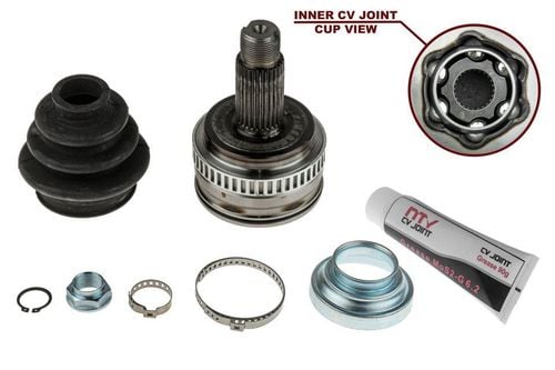 PRZEGUB ZEWNĘTRZNY TYŁ BMW 1 E87 2004 2005 2006 2007 2008 2009 2010 2011 na Arena.pl