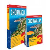 Chorwacja 3w1: przewodnik + atlas + mapa Praca zbiorowa