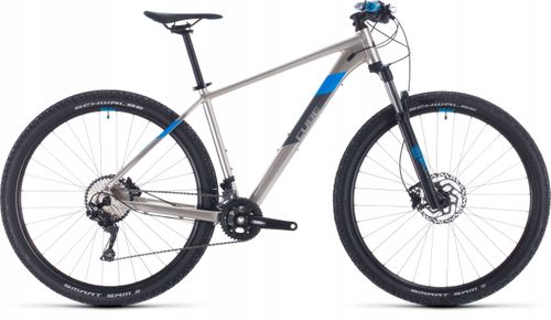 Rower Cube Attention 27,5 18 titanium blue GRATIS na Arena.pl