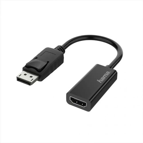 Adapter HAMA DisplayPort wtyk - HDMI gniazdo 4K na Arena.pl