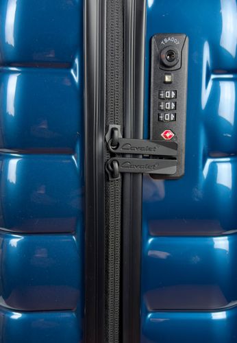 Walizka mała kabinowa Cavalet SMYGEHUK niebieska na Arena.pl