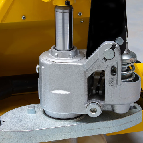 Wózek paletowy paleciak z wagą waga P3000W 3000kg 3 tony 3T ręczny na Arena.pl