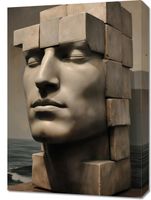 Obraz 50x70cm Budowanie Tożsamości