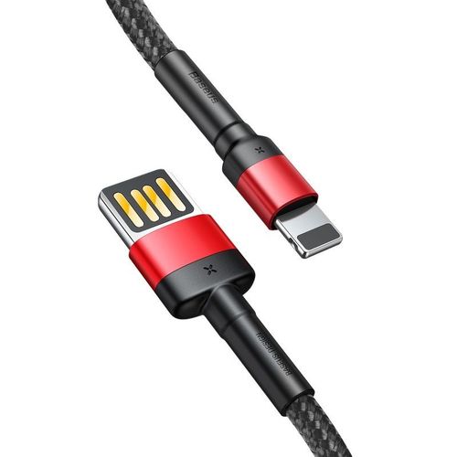 kabel lightning usb (dwustronny) baseus cafule 2,4a 1m na Arena.pl