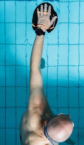 Wiosełka pływackie na basen dla dorosłych Aqua Speed Skill Paddle R. M na Arena.pl