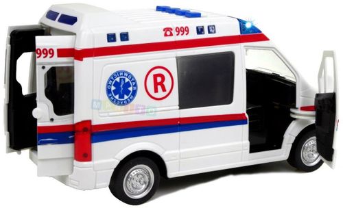 Samochód AMBULANS karetka wersja PL na Arena.pl