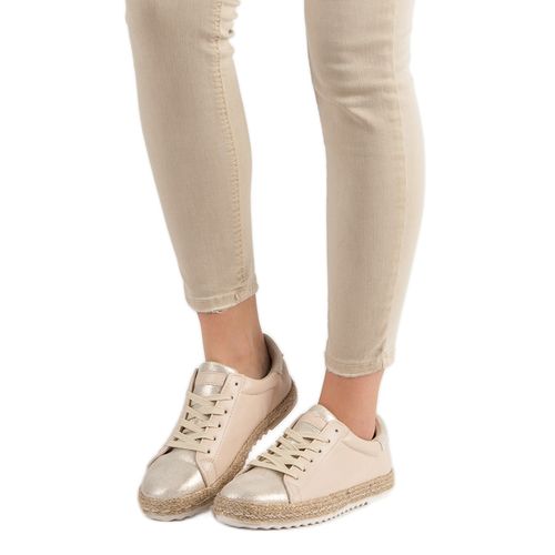 Wiązane Trampki Espadryle r.40 na Arena.pl