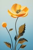 Plakat 61x91,5cm Promienie Poranka