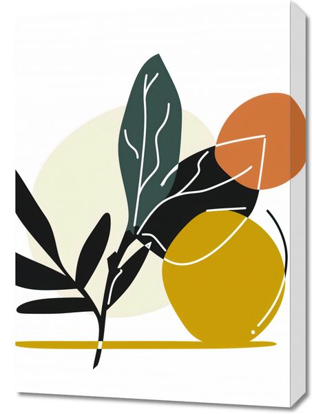 Obraz 50x70cm Elegancka Flora zdjęcie 1