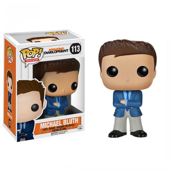 Funko POP! Arrested Development Michael Bluth 113 zdjęcie 1