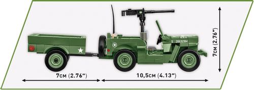 Klocki Willys MB & Trailer na Arena.pl