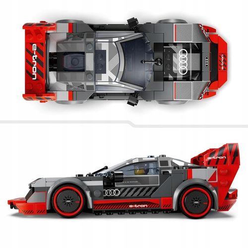 LEGO SPEED CHAMPIONS 76921 WYŚCIGOWE AUDI S1 E-TRON QUATTRO na Arena.pl