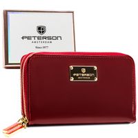 portfel damski eko ptn 007-bc-7274 red