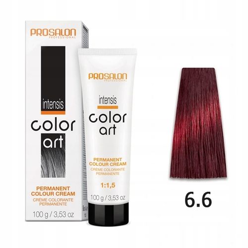 CHANTAL COLOR ART Farba do włosów 6,6 - 100ml na Arena.pl