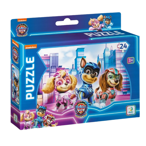 Puzzle 24El Psi Patrol - Razem Z Przyjaciółmi Dla Dzieci Dodo 200465 na Arena.pl