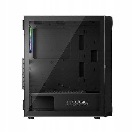 Obudowa Logic Portos ARGB Midi Black na Arena.pl