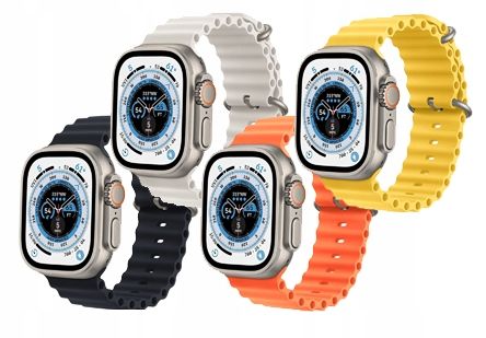 Pasek niktrade do Apple 23mm żółty zdjęcie 4