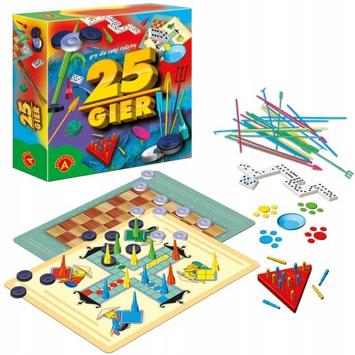 Gra Świat 25 Gier Alexander GA-157 me na Arena.pl