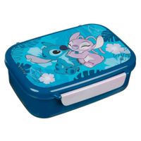 bidon na wodę 500ml + śniadaniówka z przegródkami Stich Andzia Stitch