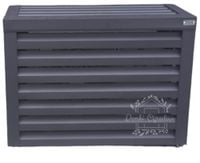 Osłona klimatyzatora - pompy ciepła 90x40x80 cm antracyt ID459