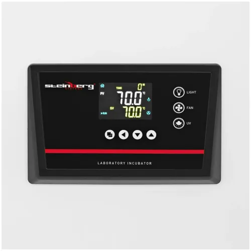 Inkubator laboratoryjny cieplarka z wymuszonym obiegiem powietrza 70C 210 l na Arena.pl