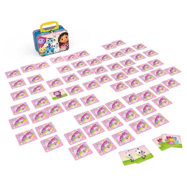 Koci Domek Gabi - Gra memory w walizce 50371 zdjęcie 6