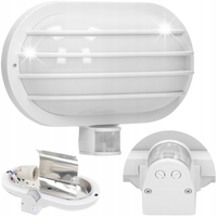 LAMPA ZEWNĘTRZNA KINKIET OGRODOWY Z CZUJNIK RUCHU ZMIERZCHU NA ŻARÓWKĘ E27