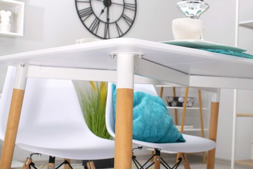 Stół ADRIA 120cm x 80cm - biały na Arena.pl