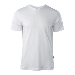 Koszulka męska Hi-tec Plain biała rozmiar M