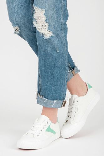 BIAŁE TRAMPKI Rozmiar - 38 na Arena.pl