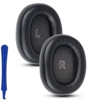 Nauszniki Gąbki Pady do BANG & OLUFSEN BEOPLAY H95 ANC Skóra Naturalna