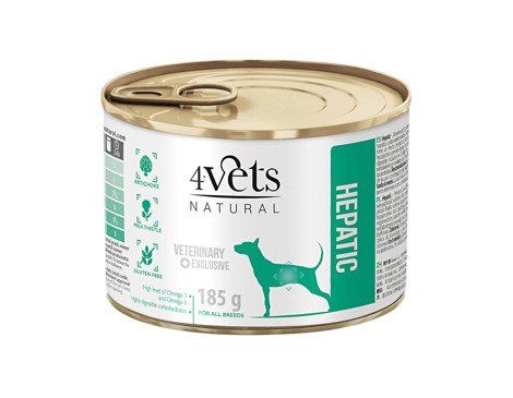 4vets dog hepatic 185g na Arena.pl