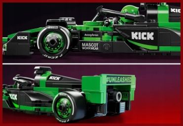 77247 - lego speed champions - bolid f1® kick sauber team c44 na Arena.pl