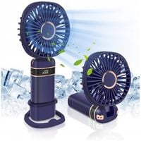 Wentylator akumulatorowy mini Przenośny podręczny USB biurkowy Akumulator