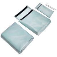 Baldachim Osłona Przeciwsłoneczna 4,3x1.85m