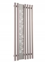 Grzejnik dekoracyjny FLOWER 140x60 GOLD-ROSE