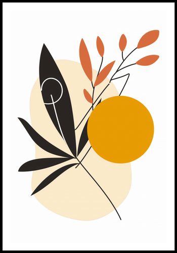 Plakat 61x90,5cm Jesienne Gracje na Arena.pl