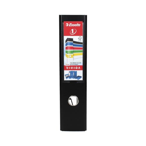 Segregator A4/75 czarny Standard PowerNo.1 Esselte na Arena.pl