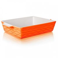 misa naczynie ceramiczne do zapiekania 33x21 cm orange banquet